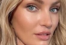 Candice Swanepoel Is A 'Seductive Stunner' In Skimpy Inexperienced Bikini Candice Swanepoel Is A 'Seductive Stunner' In Skimpy Green Bikini