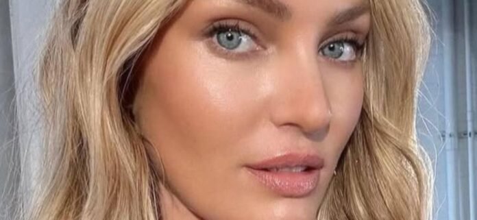 Candice Swanepoel Is A 'Seductive Stunner' In Skimpy Green Bikini