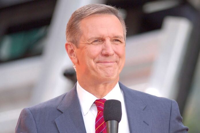 Charles-Gibson-Good-Morning-America-110625-2-af91aa2334634dd9b8291213e3041ee5.jpg Former 'GMA' Anchor Charles Gibson Reflects on Being ‘Iconic’ (Exclusive)