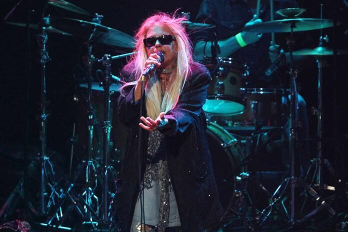 Dale-Bozzio-112025-2-5316d73ff7174611baf970c0f5e9d684.jpg Dale Bozzio's Son Raises Funds for Her Breast Implant Removal Surgery