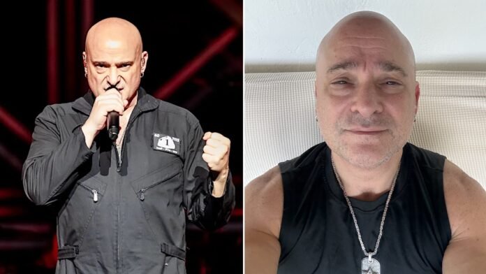 David Draiman Says Disturbed Will Take “Long Break,” Gets “High School High”