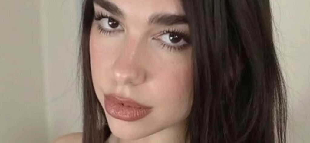 Dua Lipa In See-Through Underwear Asked If She Can Afford 'A Skirt'
