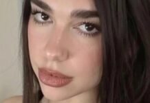 Dua Lipa In See-By way of Underwear Requested If She Can Afford 'A Skirt' Dua Lipa In See-Through Underwear Asked If She Can Afford 'A Skirt'