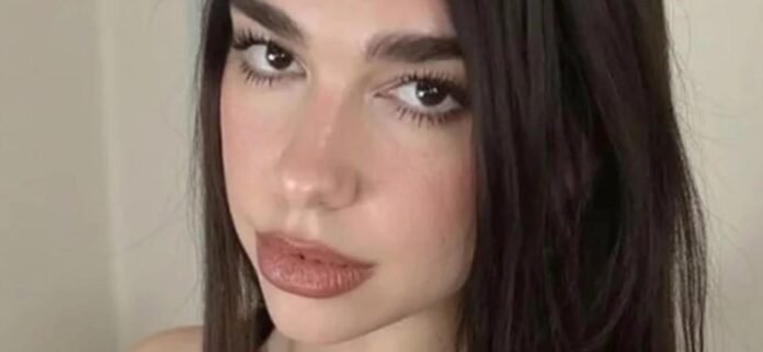 Dua Lipa In See-Through Underwear Asked If She Can Afford 'A Skirt'