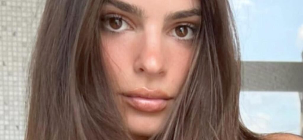 Emily Ratajkowski Exposing Chest Is 'Eye-Catching' In See-Through Top