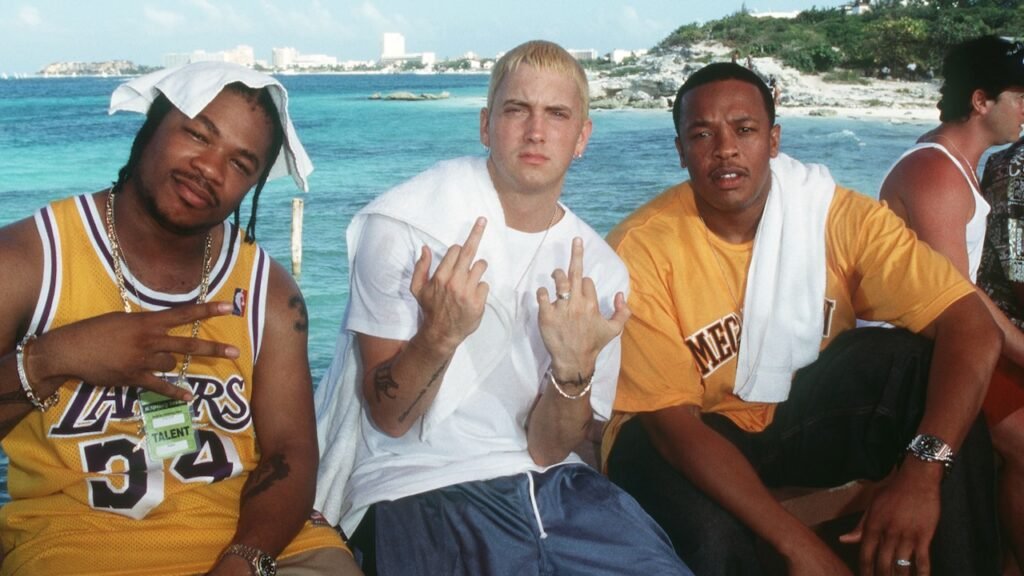 Eminem Takes Legal Action Against Australian Beach Brand Swim Shady