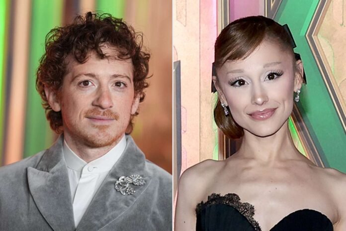 Ethan Slater Says Girlfriend Ariana Grande Is 'Out of This World' in 'Wicked: For Good'