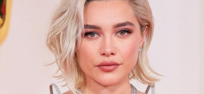 Florence Pugh Exposing Chest In Sheer Dress Bullied Over Her 'Fried Eggs'