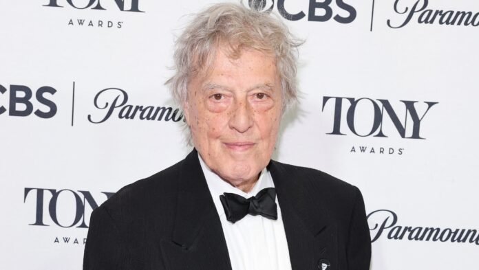 GettyImages-1497775131-e1764526345722.jpg Who Was Tom Stoppard? 5 Things About the Late Playwright