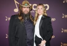 Chris Stapleton: See Images of the Nation Crooner & His Household Chris Stapleton: See Photos of the Country Crooner & His Family
