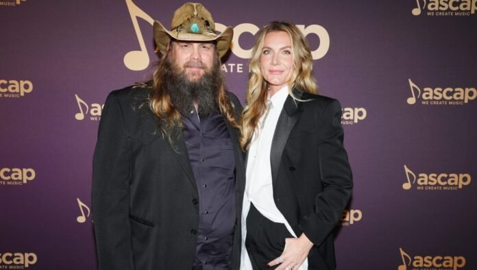 Chris Stapleton: See Photos of the Country Crooner & His Family