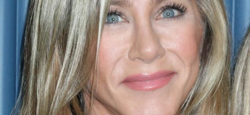 Jennifer Aniston Lowering Her Underwear 'Awkward' At '56'