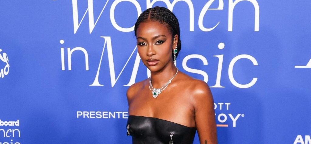 Justine Skye In Sea-Themed Bikini Is A ‘Bronzed Beauty’