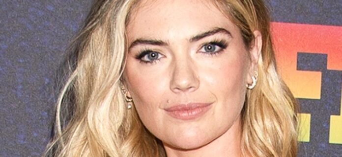 Kate-Upton-tapis-1300.jpg Kate Upton In Stringy Swimsuit Warned 'Wearing A Bikini Is Not A Sport'