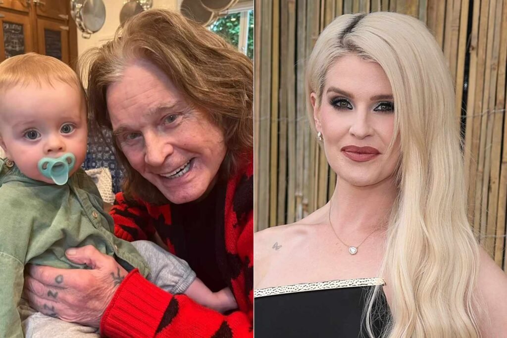 Kelly Osbourne Celebrates Son Sidney's Third Birthday with Pics with Ozzy Osbourne