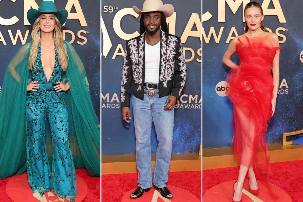 The Best Dressed Stars at the 2025 CMA Awards