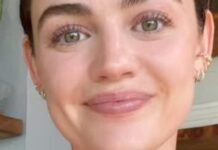 Lucy Hale Releasing The Nipple In A Parking Lot Highlights Gorgeous Determine Lucy Hale Freeing The Nipple In A Parking Lot Highlights Stunning Figure