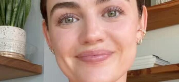 Lucy-Hale-smile-1300.jpg Lucy Hale Freeing The Nipple In A Parking Lot Highlights Stunning Figure