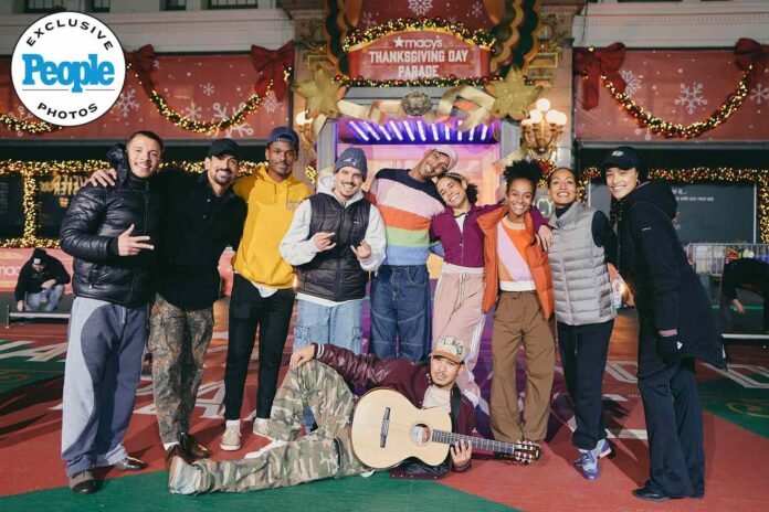 Broadway Rehearses for the 2025 Macy’s Thanksgiving Day Parade (Exclusive)