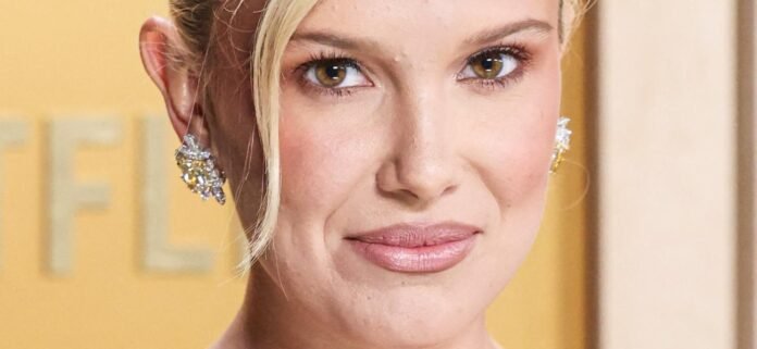 Millie Bobby Brown 'Looks 40' Cycling Indoors In A G-String