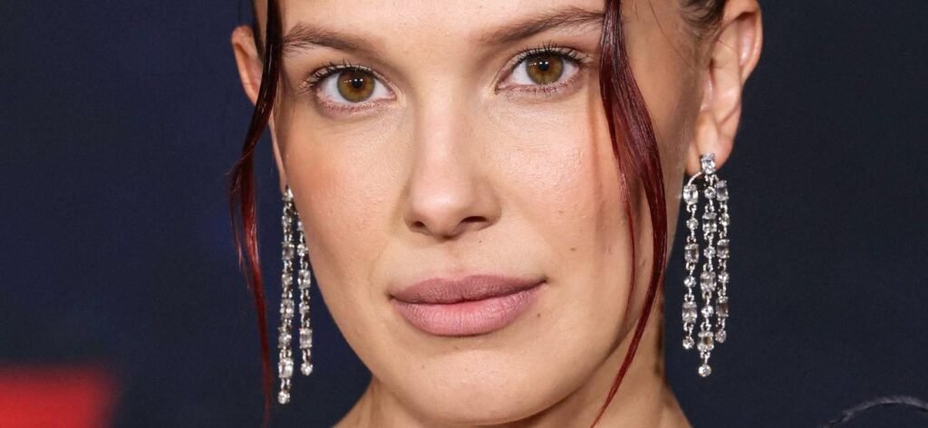 Millie Bobby Brown 'Doesn't Have The Figure' For Plunging Corset Minidress