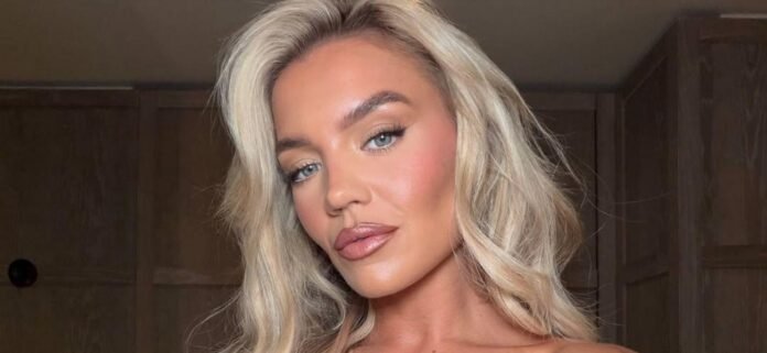 Molly Smith In Orange Bikini Has ‘No Ounce of Fat’