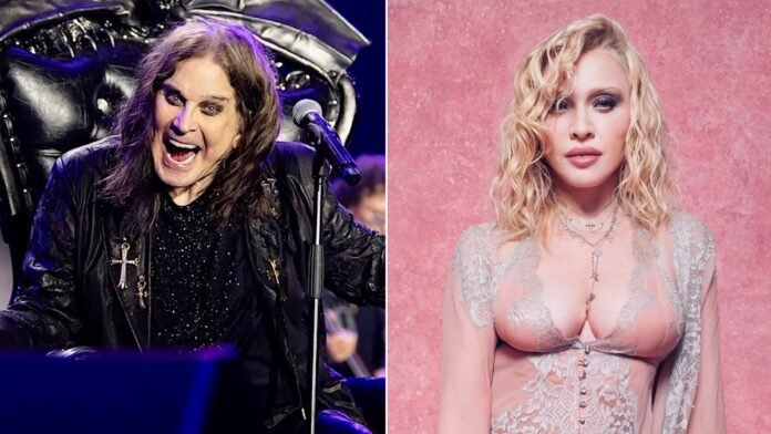 Ozzy-Osbourne-Madonna.jpg Ozzy Osbourne Duetted with Madonna on Obscure Track “Shake Your Head”: Stream