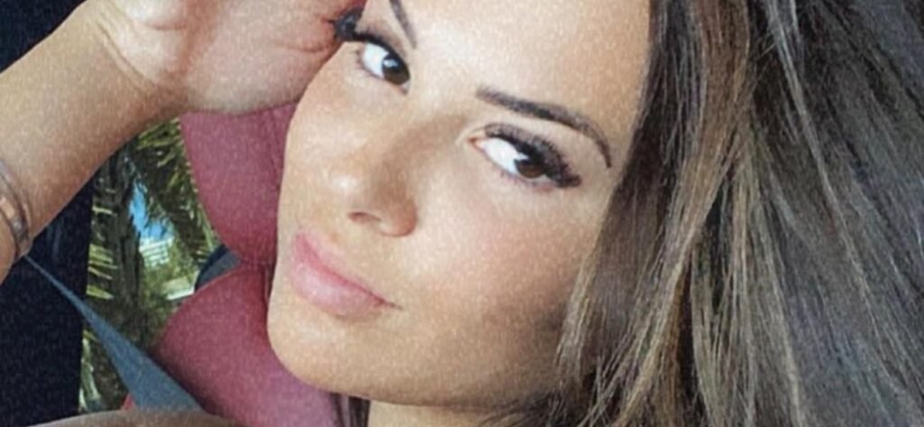 Rachel Bush In Tight Plunging Dress Shows Off Her Birthday 'Balloons'