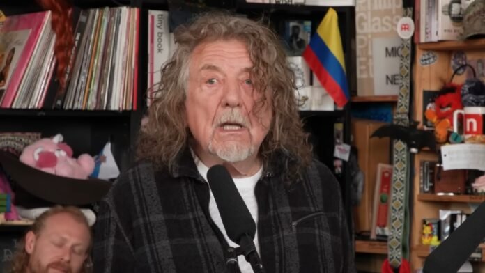 Robert-Plant.jpeg Led Zeppelin Legend Robert Plant Performs NPR Tiny Desk Concert: Watch