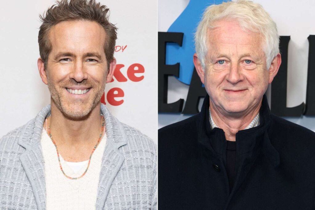Ryan Reynolds Reveals Career Advice Director Richard Curtis Gave Him