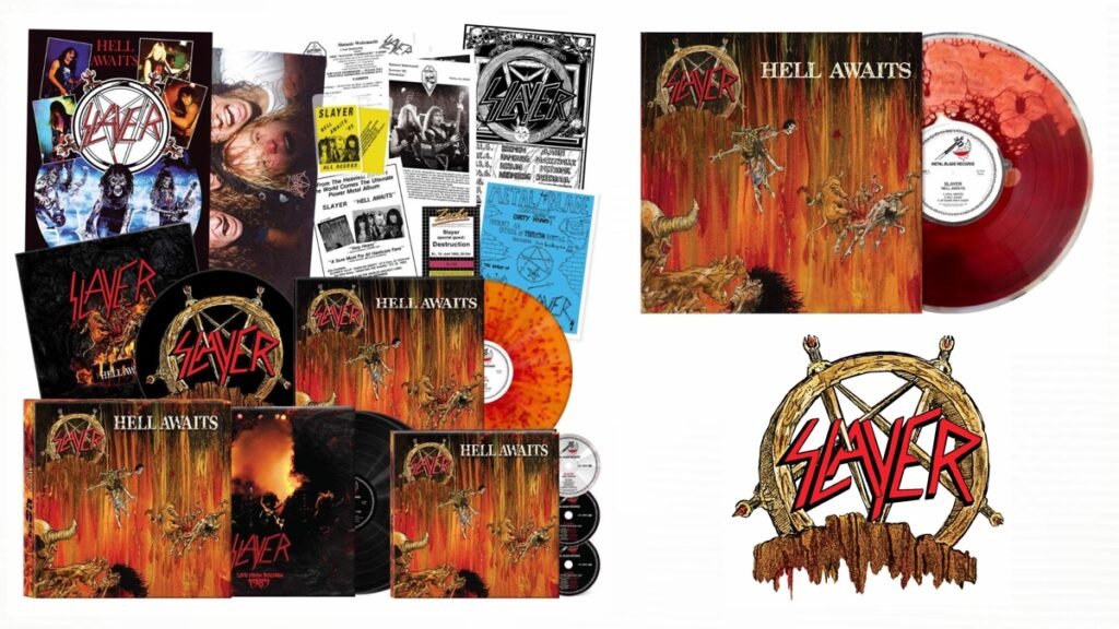 Slayer Announce 40th Anniversary Reissues of Hell Awaits