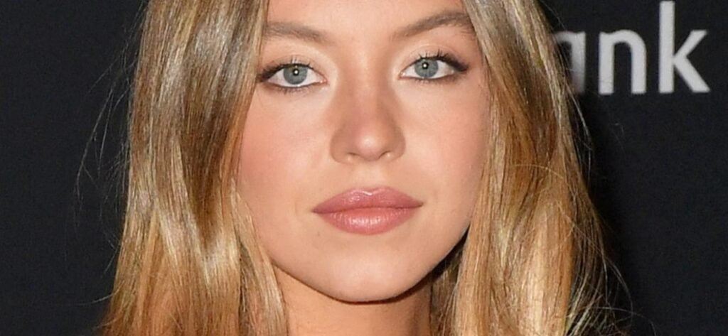 Sydney Sweeney In Tropical Bikini Is All Smiles By The Pool