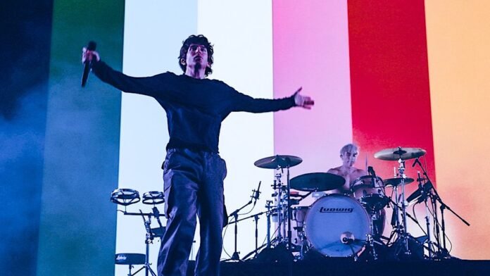 Turnstile-Berlin.jpg Turnstile Set Berlin’s Velodrom Ablaze with Hardcore Energy: Photos + Video