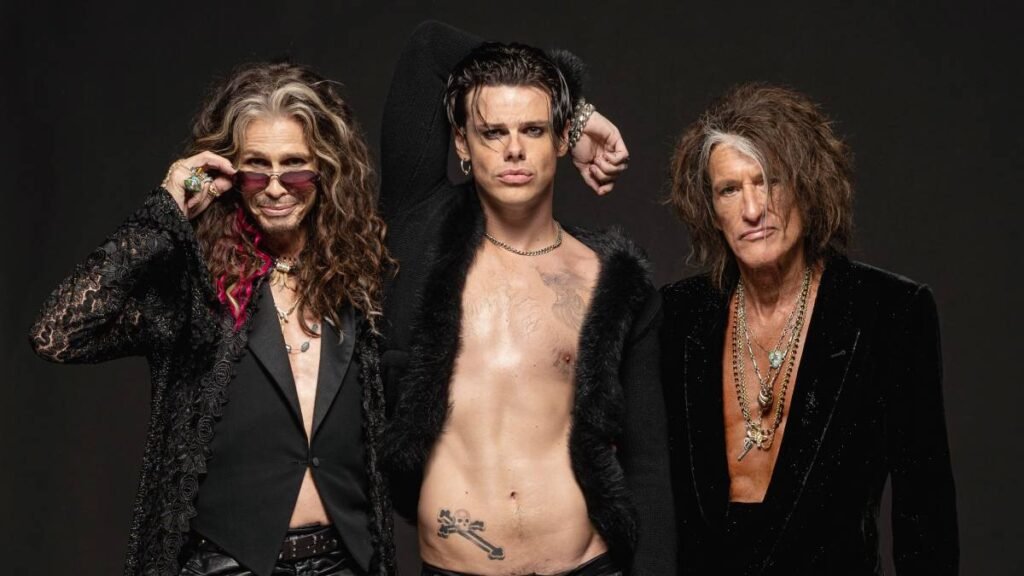 Aerosmith and Yungblud Unleash Collaborative EP One More Time: Stream