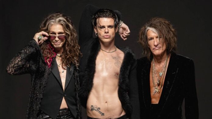 aerosmith-yungblud-collab.jpg Aerosmith and Yungblud Unleash Collaborative EP One More Time: Stream
