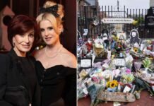 Sharon and Kelly Osbourne React After Couple Will get Engaged by Black Sabbath Bridge Sharon and Kelly Osbourne React After Couple Gets Engaged by Black Sabbath Bridge
