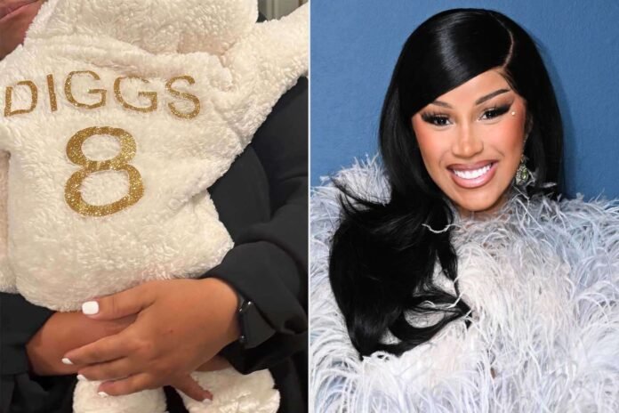Cardi B Shares Another Look at Her and Stefon Diggs’ Baby Boy