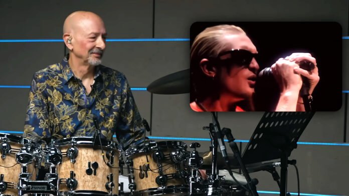 drumeo-steve-smith-alice-in-chains-would.jpg Classic Journey Drummer Steve Smith Plays Alice in Chains’ “Would?” as He Hears It for First Time: Watch