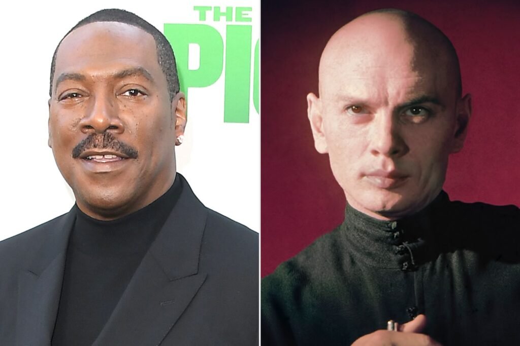 Eddie Murphy Was Once Invited to 'Party' with Yul Brynner for this NSFW Reason