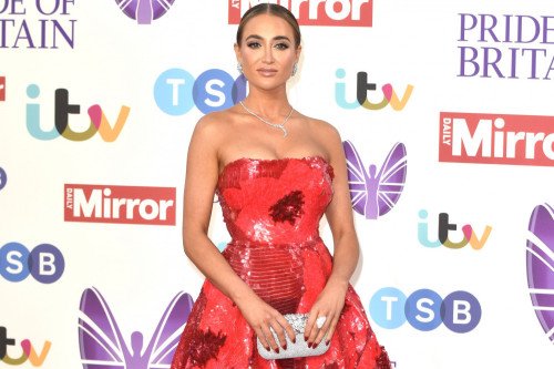 georgia-harrison-is-dating-again-aW1hZ2VzMS8yMDI0LzEwLzE0LzE.jpg Who Dares Wins made Georgia Harrison take on motherhood challenge