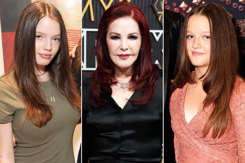 Priscilla Presley's Granddaughters, 17, Make Magazine Cover Debut
