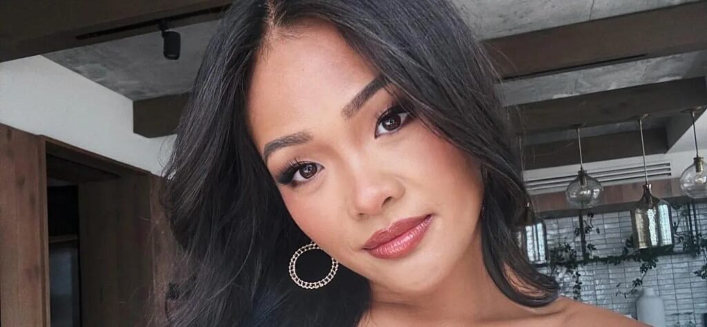 Jenn Tran Switches Into ‘Miami Girl Mode’ In Sizzling Red Bikini Boat Pic