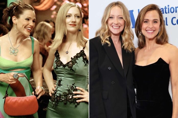 Jennifer Garner and Judy Greer Reunite 21 Years After '13 Going on 30'