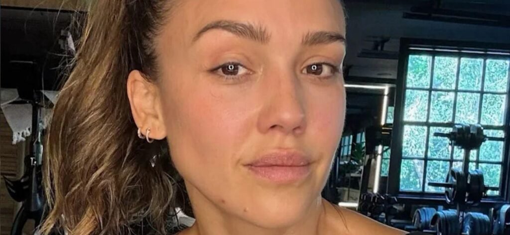 Jessica Alba Radiates Effortless Beach Beauty In Sun-Kissed Bikini Throwback