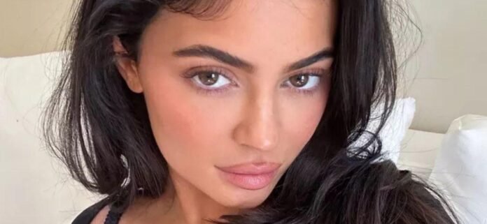 Kylie Jenner Stuns In Bedazzled Pastel Bikini During Sun-Soaked Getaway