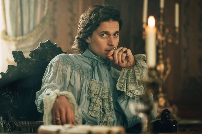 lucas-bravo-the-seduction-111425-2-e224c1b94f25430bb56581d2ed516ead.jpg Lucas Bravo Says Playing a Villain on 'The Seduction' Was Therapeutic (Exclusive)