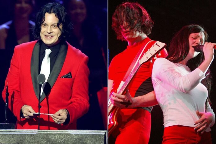 Meg White Absent from The White Stripes' Rock & Roll Hall of Fame Induction