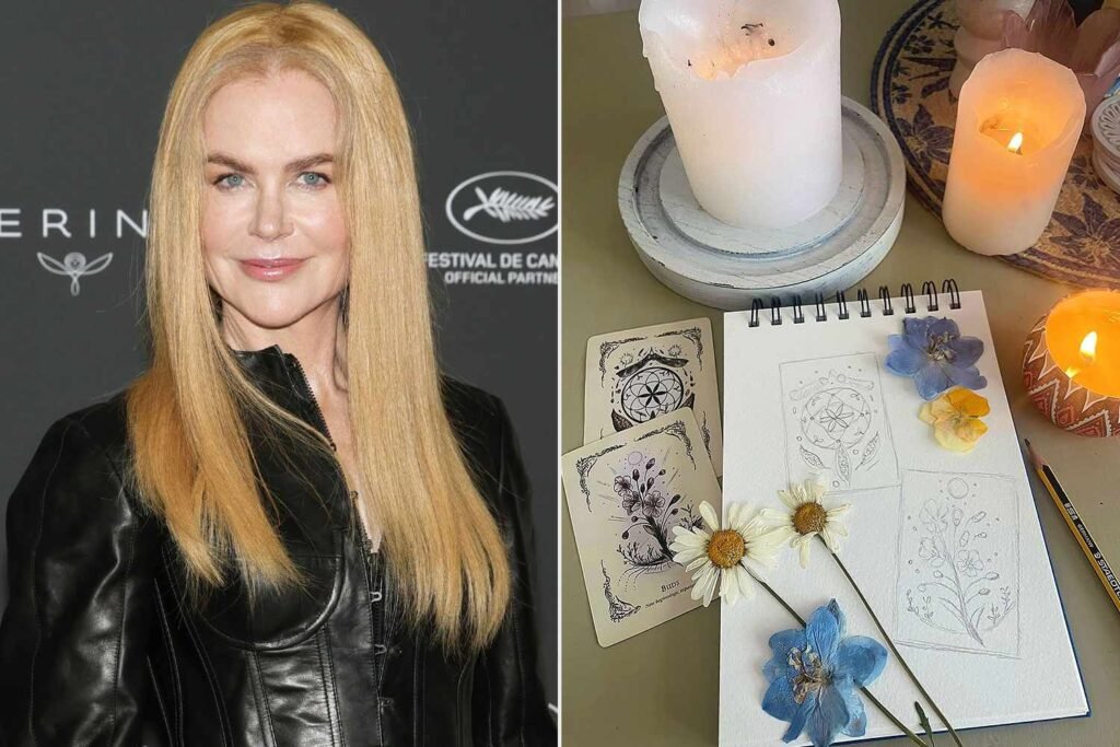 Nicole Kidman Celebrates Halloween with 'Just a Little' 'Practical Magic' Tease