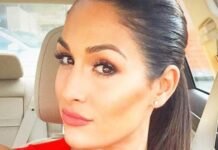 Nikki Bella Sizzles In Pink Bikini Whereas Having fun with A Sundown Sip Nikki Bella Sizzles In Pink Bikini While Enjoying A Sunset Sip