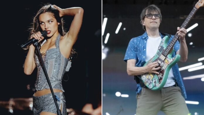 Olivia Rodrigo Announces Live Lollapalooza Vinyl with Weezer